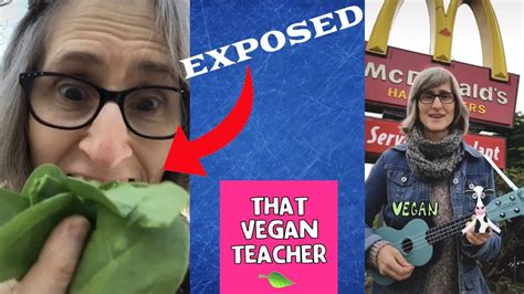 crazy vegan teacher|That Vegan Teacher Returns to TikTok After Being Banned